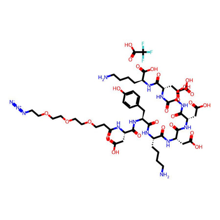 Azido-PEG3-FLAG trifluoroacetate salt|CPTD786846|2243206-95-1