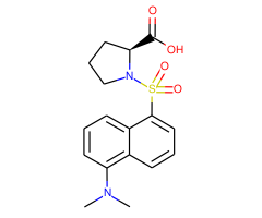 Dansyl-L-proline, 97%|382132|1239-94-7