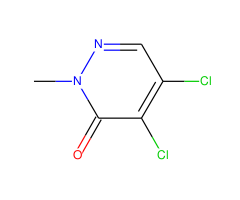 4,5-Dichloro-2-methylpyridazin-3(2H)-one|CS-W022047|933-76-6