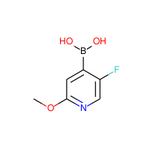 5-Fluoro-2-methoxypyridine-4-boronic acid|CS-W018786|1043869-98-2