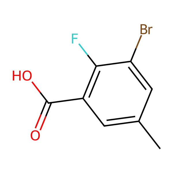 3-Bromo-2-fluoro-5-methylbenzoic acid|CS-0153368|72518-16-2