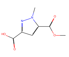 5-(Methoxycarbonyl)-1-methyl-1H-pyrazole-3-carboxylic acid|CS-0050752|117860-56-7