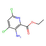 Ethyl 3-amino-4,6-dichloropicolinate|CS-0197704|2007908-60-1