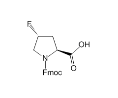 Fmoc-trans-4-fluoro-Pro-OH|CPTD785009|203866-20-0