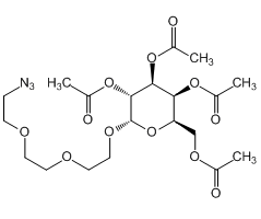 [2-(2-Azidoethoxy)ethoxy]ethyl 2,3,4,6-tetra-O-acetyl-D-galactopyranoside, 95%|382800|381716-33-2
