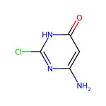 6-Amino-2-chloropyrimidin-4(3H)-one|CS-W003759|52386-11-5