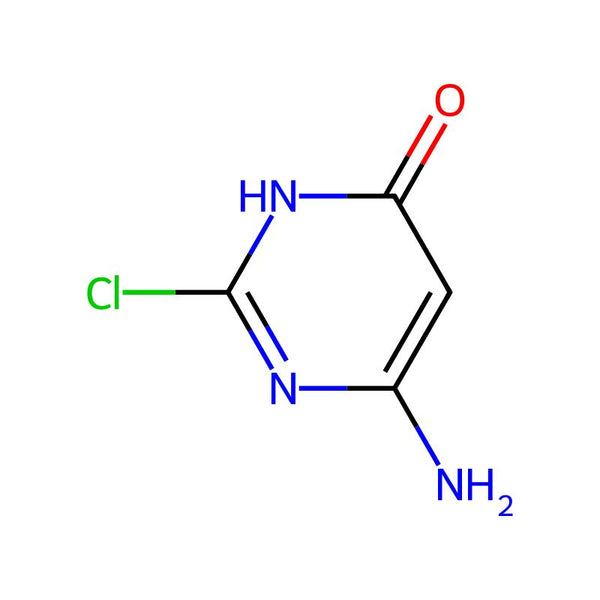 6-Amino-2-chloropyrimidin-4(3H)-one|CS-W003759|52386-11-5