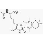 Na-Acetyl-Nw-(2,2,5,7,8,-pentamethylchroman-6-sulfonyl)-L-arginine|05417|163277-77-8
