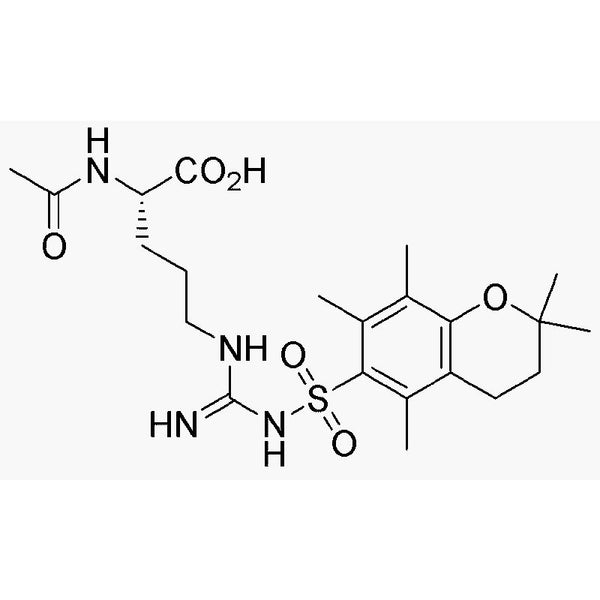 Na-Acetyl-Nw-(2,2,5,7,8,-pentamethylchroman-6-sulfonyl)-L-arginine|05417|163277-77-8