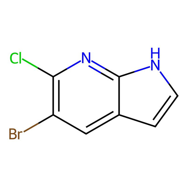 5-Bromo-6-chloro-1H-pyrrolo[2,3-b]pyridine|CS-0004464|1190321-59-5