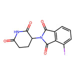 2-(2,6-Dioxopiperidin-3-yl)-4-iodoisoindoline-1,3-dione|CS-0112071|959150-64-2