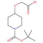 (1-Boc-4-piperidinyloxy)acetic acid|CS-W001460|161948-70-5