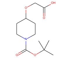 (1-Boc-4-piperidinyloxy)acetic acid|CS-W001460|161948-70-5