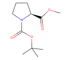 Boc-L-proline methyl ester|11882|59936-29-7