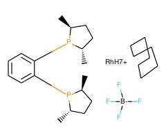 (+)-1,2-Bis((2S,5S)-2,5-dimethylphospholano)benzene(1,5-cyclooctadiene)rhodium(I) tetrafluoroborate, 98+% (S,S)-Me-DUPHOS-Rh