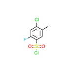 4-Chloro-2-fluoro-5-methylbenzenesulfonyl chloride|CS-0137778|868755-70-8