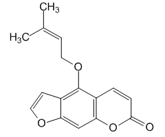 Isoimperatorin, 98%, from Angelica dahurica|383293|482-45-1