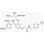 Fmoc-isoleucine Rink amide AM resin|12495
