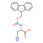 (S)-2-((((9H-Fluoren-9-yl)methoxy)carbonyl)amino)-3-cyanopropanoic acid|CS-0102038|127273-06-7