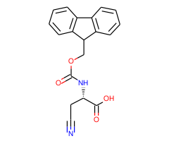(S)-2-((((9H-Fluoren-9-yl)methoxy)carbonyl)amino)-3-cyanopropanoic acid|CS-0102038|127273-06-7