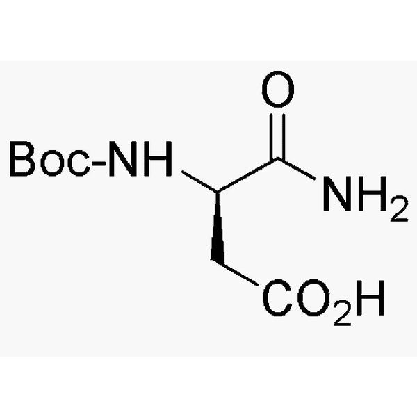 Boc-D-aspartic acid a-amide|05502|200282-47-9