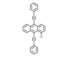1-Chloro-9,10-bis(phenylethynyl)anthracene, 97%|988230|41105-35-5