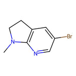 5-Bromo-1-methyl-2,3-dihydro-1H-pyrrolo[2,3-b]pyridine|CS-0151096|1187421-56-2