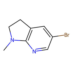 5-Bromo-1-methyl-2,3-dihydro-1H-pyrrolo[2,3-b]pyridine|CS-0151096|1187421-56-2