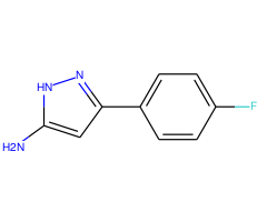 5-(4-Fluorophenyl)-1H-pyrazol-3-amine|CS-W017371|72411-52-0