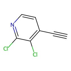 2,3-Dichloro-4-ethynylpyridine|CS-0646450|2355744-24-8