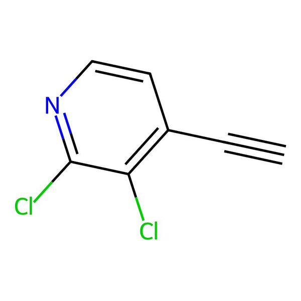 2,3-Dichloro-4-ethynylpyridine|CS-0646450|2355744-24-8