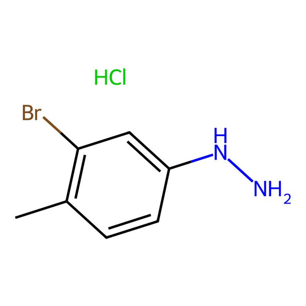 (3-Bromo-4-methylphenyl)hydrazine hydrochloride|CS-0153553|112627-04-0