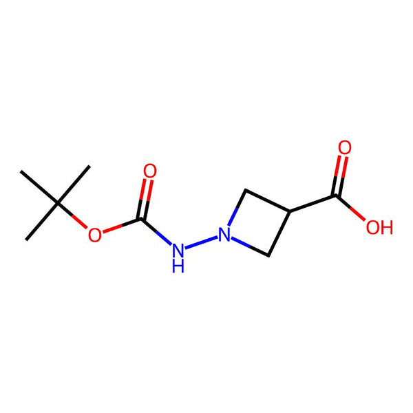 1-((tert-Butoxycarbonyl)amino)azetidine-3-carboxylic acid|CS-0095477|929973-07-9