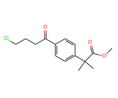 Methyl 2-(4-(4-chlorobutanoyl)phenyl)-2-methylpropanoate, 98%|384342|154477-54-0