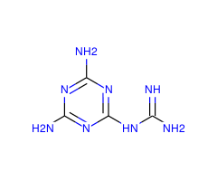 1-(4,6-Diamino-1,3,5-Triazin-2-Yl)Guanidine (Metformin EP Impurity C)|CS-0166567|4405-08-7