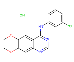AG-1478, 97.5%, a selective EGFR inhibitor|384719|153436-53-4