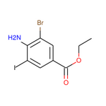 Ethyl 4-amino-3-bromo-5-iodobenzoate|CS-0040975|437707-51-2