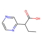 2-(Pyrazin-2-yl)butanoic acid|CS-0295810|1341089-82-4