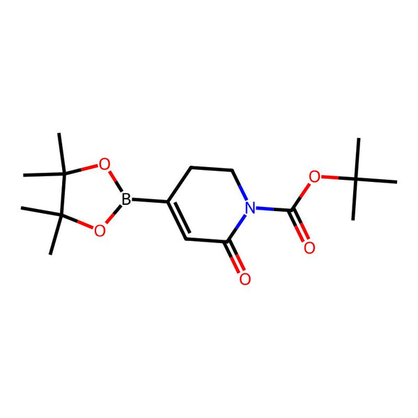 tert-Butyl 2-oxo-4-(4,4,5,5-tetramethyl-1,3,2-dioxaborolan-2-yl)-5,6-dihydropyridine-1(2H)-carboxylate|CS-0375950|1345469-26-2