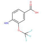 4-Amino-3-(trifluoromethoxy)benzoic acid|CS-W014741|175278-22-5