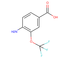 4-Amino-3-(trifluoromethoxy)benzoic acid|CS-W014741|175278-22-5