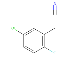 2-(5-Chloro-2-fluorophenyl)acetonitrile|CS-0135408|75279-54-8