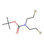 tert-Butyl bis(2-bromoethyl)carbamate|CS-0018953|159635-50-4