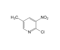 2-Chloro-5-methyl-3-nitropyridine|CS-0007514|23056-40-8