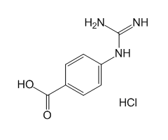 4-Guanidinobenzoic acid hydrochloride, 98%