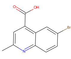 6-Bromo-2-methylquinoline-4-carboxylic acid|CS-0037444|37509-21-0