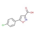5-(4-Chlorophenyl)isoxazole-3-carboxylic acid|CS-0085275|33282-22-3