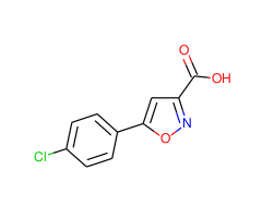 5-(4-Chlorophenyl)isoxazole-3-carboxylic acid|CS-0085275|33282-22-3