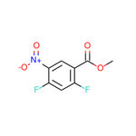 Methyl 2,4-difluoro-5-nitrobenzoate|CS-W019417|125568-71-0