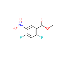 Methyl 2,4-difluoro-5-nitrobenzoate|CS-W019417|125568-71-0